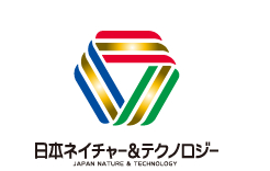 日本ネイチャー&テクノロジー ロゴマーク
